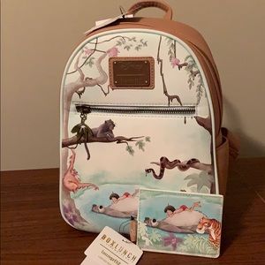Loungefly Disney Jungle Book Backpack & Cardholder